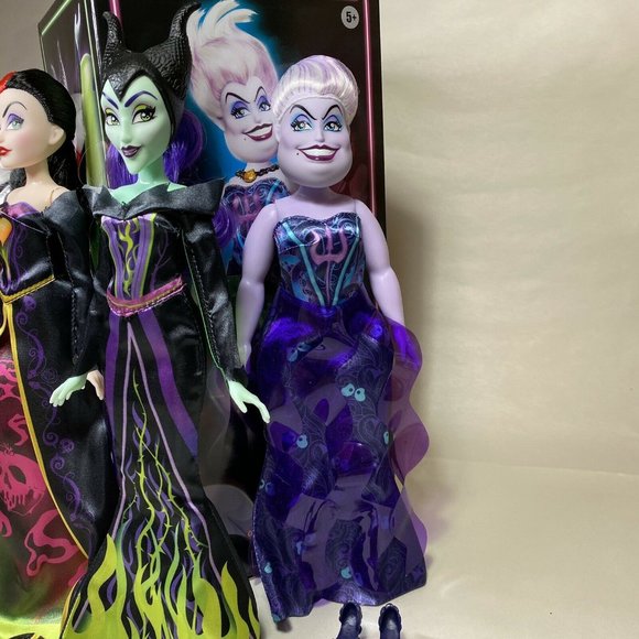 Disney Villains Black and Brights Collection Doll Set - Picture 3 of 7